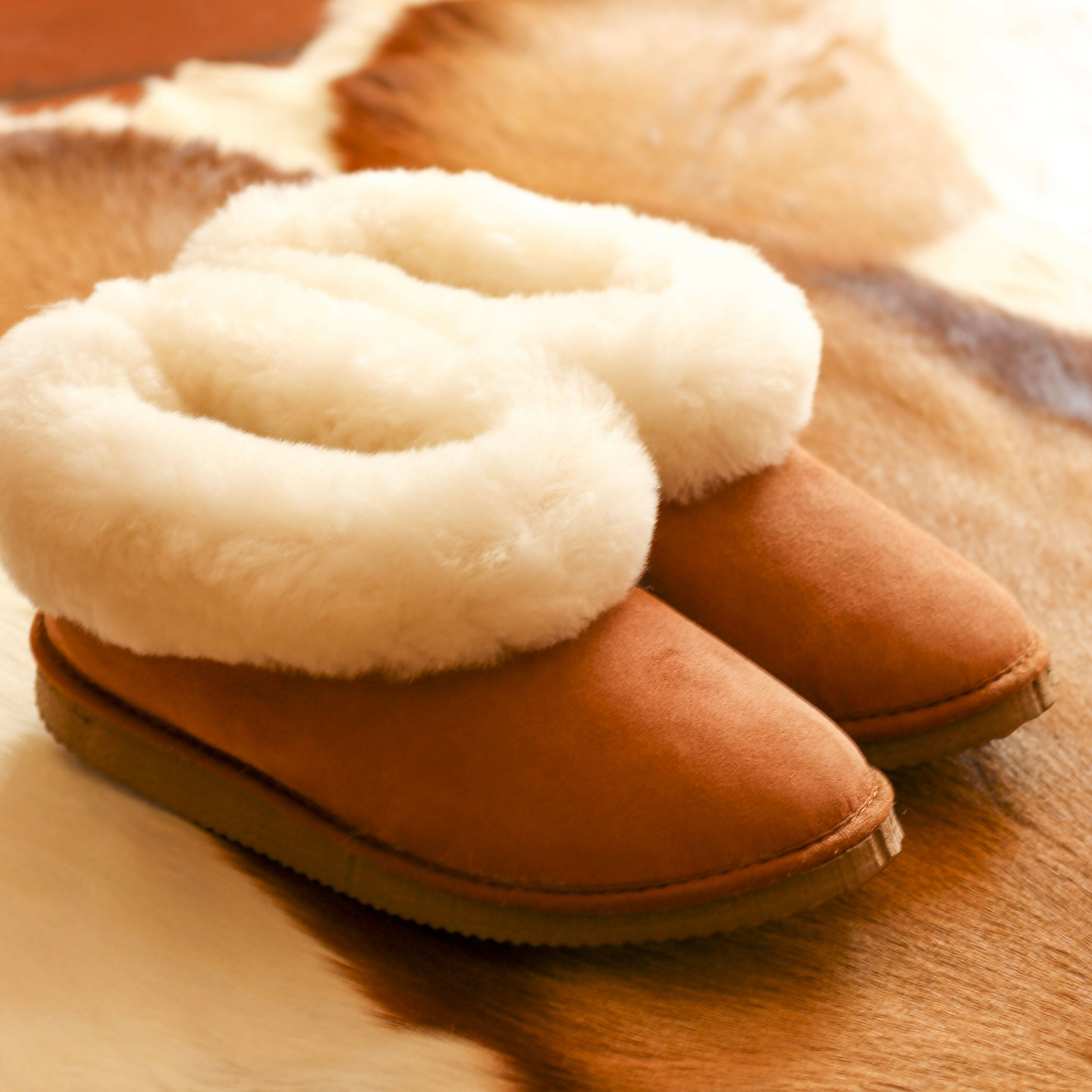 CHAUSSONS MIXTE CAMEL