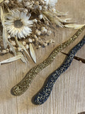 Glitter hair stick
