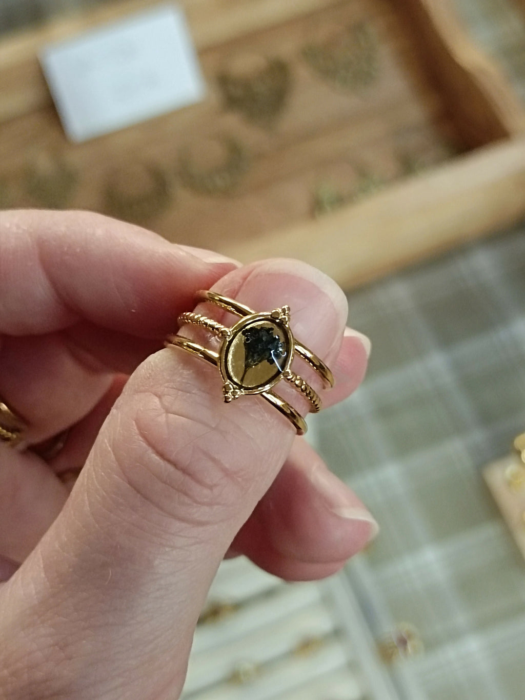 MEL/BMR Bague Multirangs Réglable