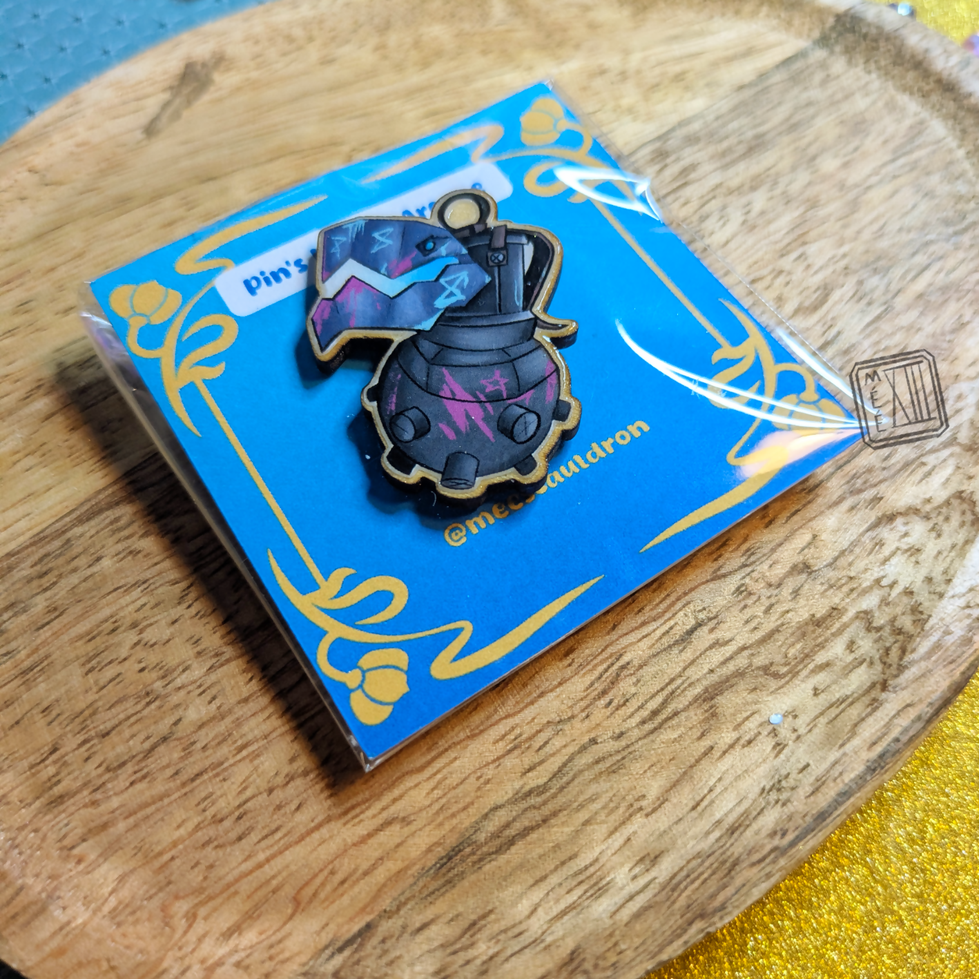 Pin's Arcane Bombe