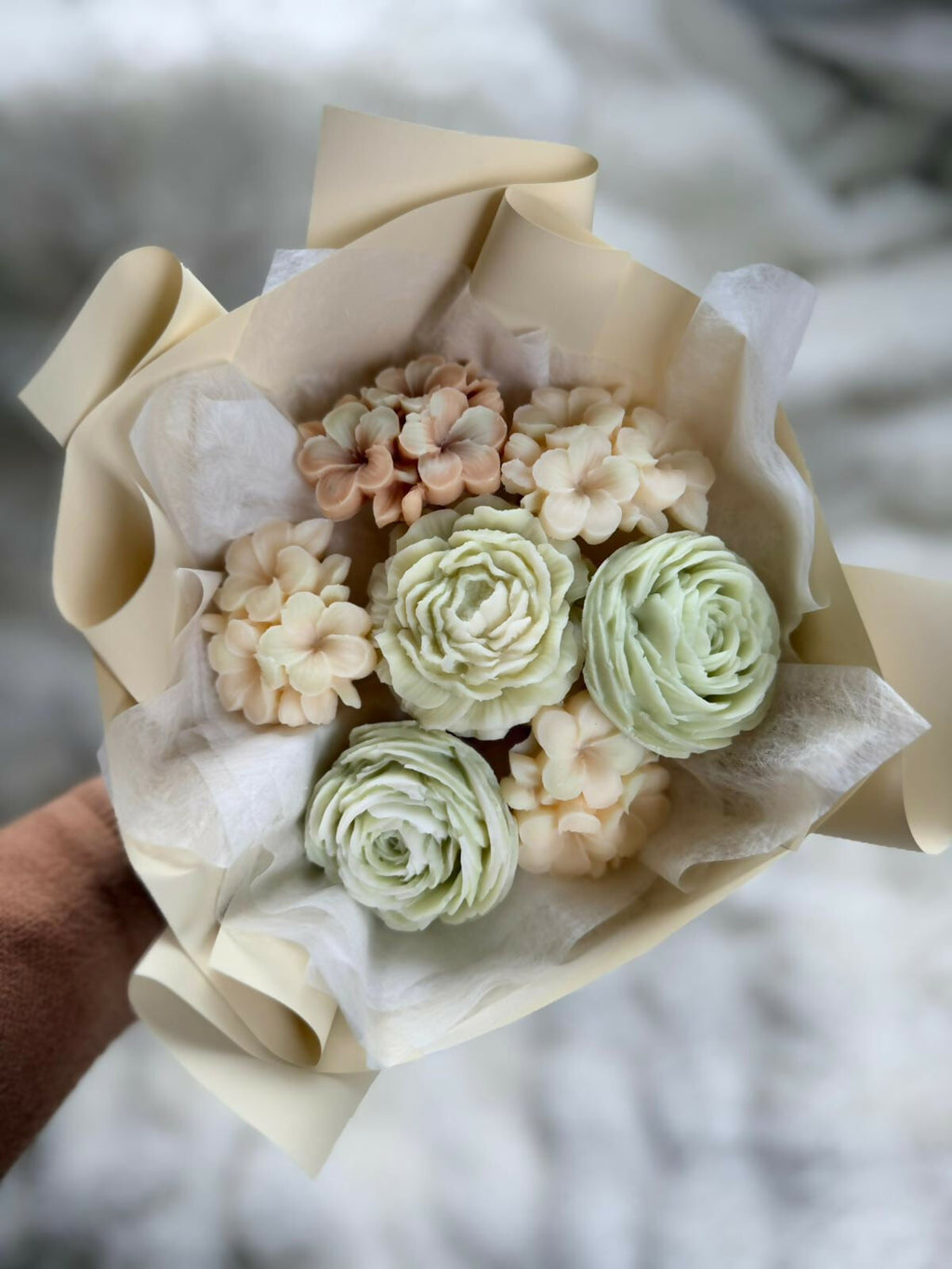 Bouquet 7 fleurs