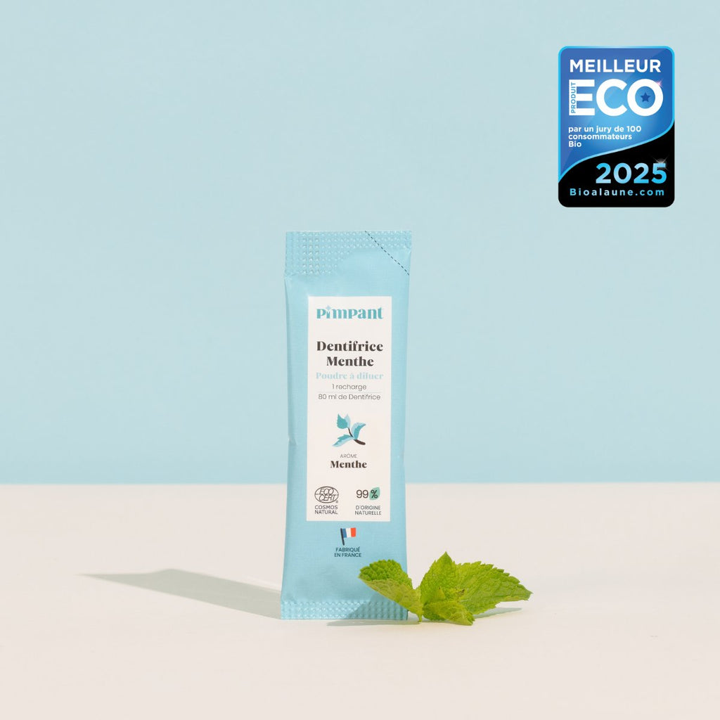 Recharge Dentifrice Menthe (x1) (NOUVELLE FORMULE)