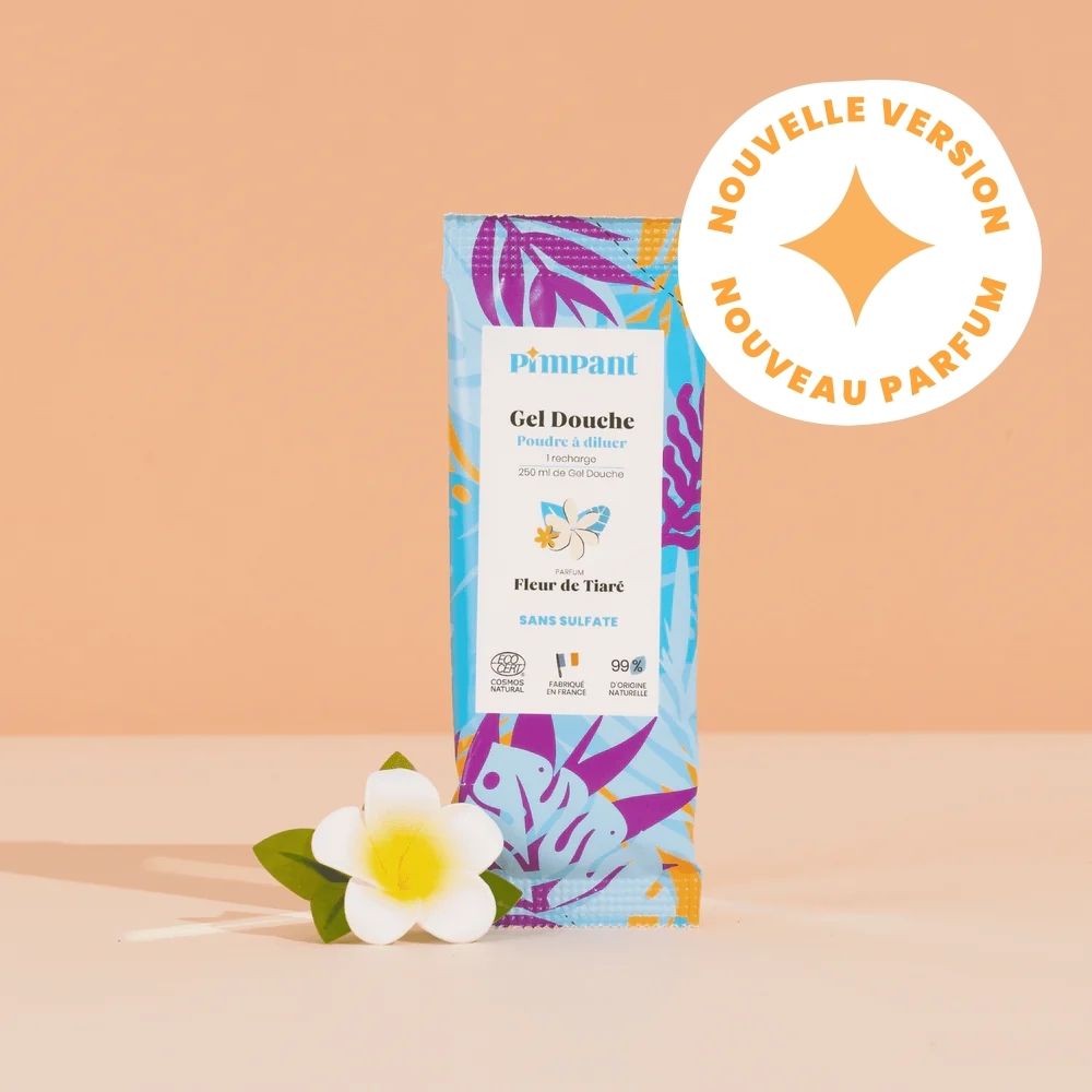Recharge Gel Douche Fleur de Tiaré (X1)