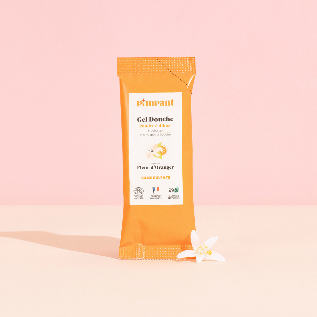 Gel Douche Fleur d'Oranger
