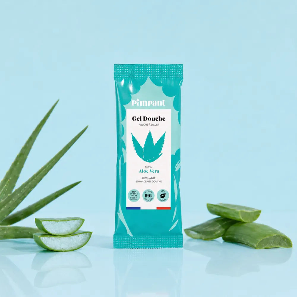 Recharge Gel Douche Aloe Vera (x1)