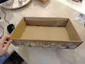 Box ouverte noel