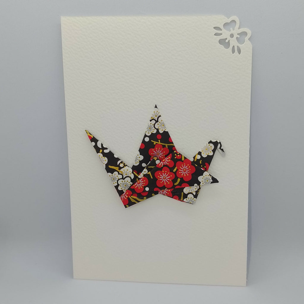 ORI002 Carte de voeux origami
