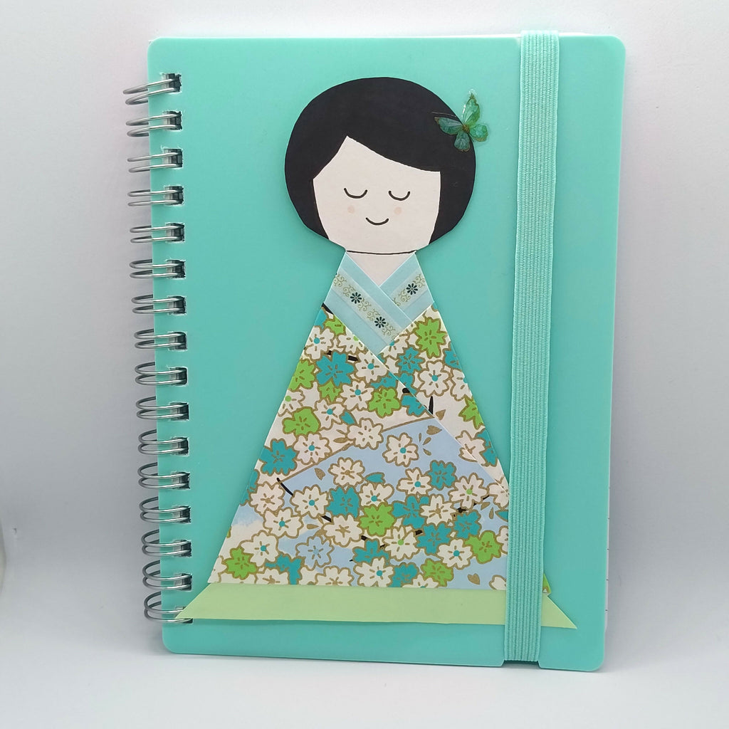 Origami notebook & frame workshop