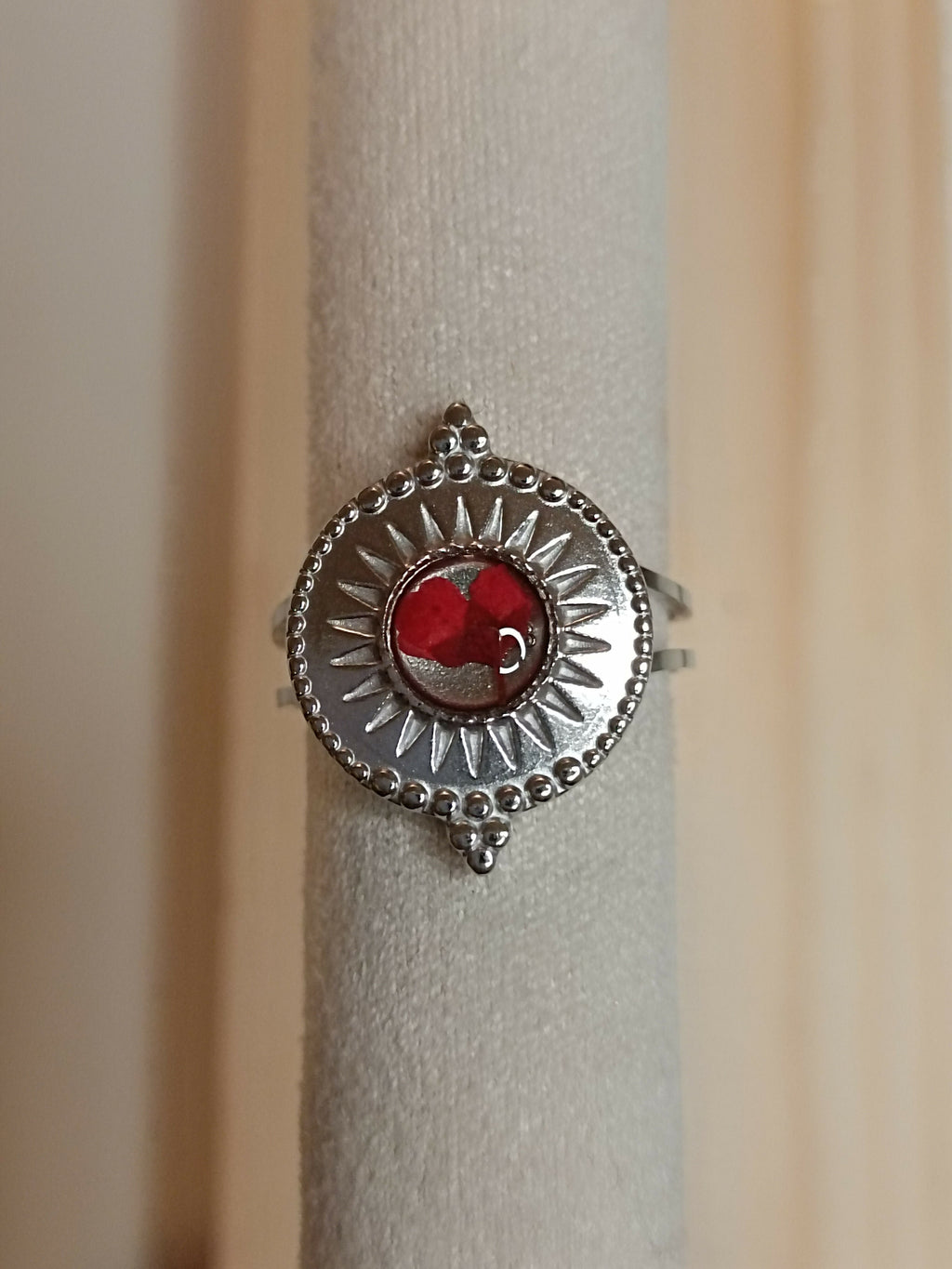 MEL/BE6 Bague Ethnique 6 mm