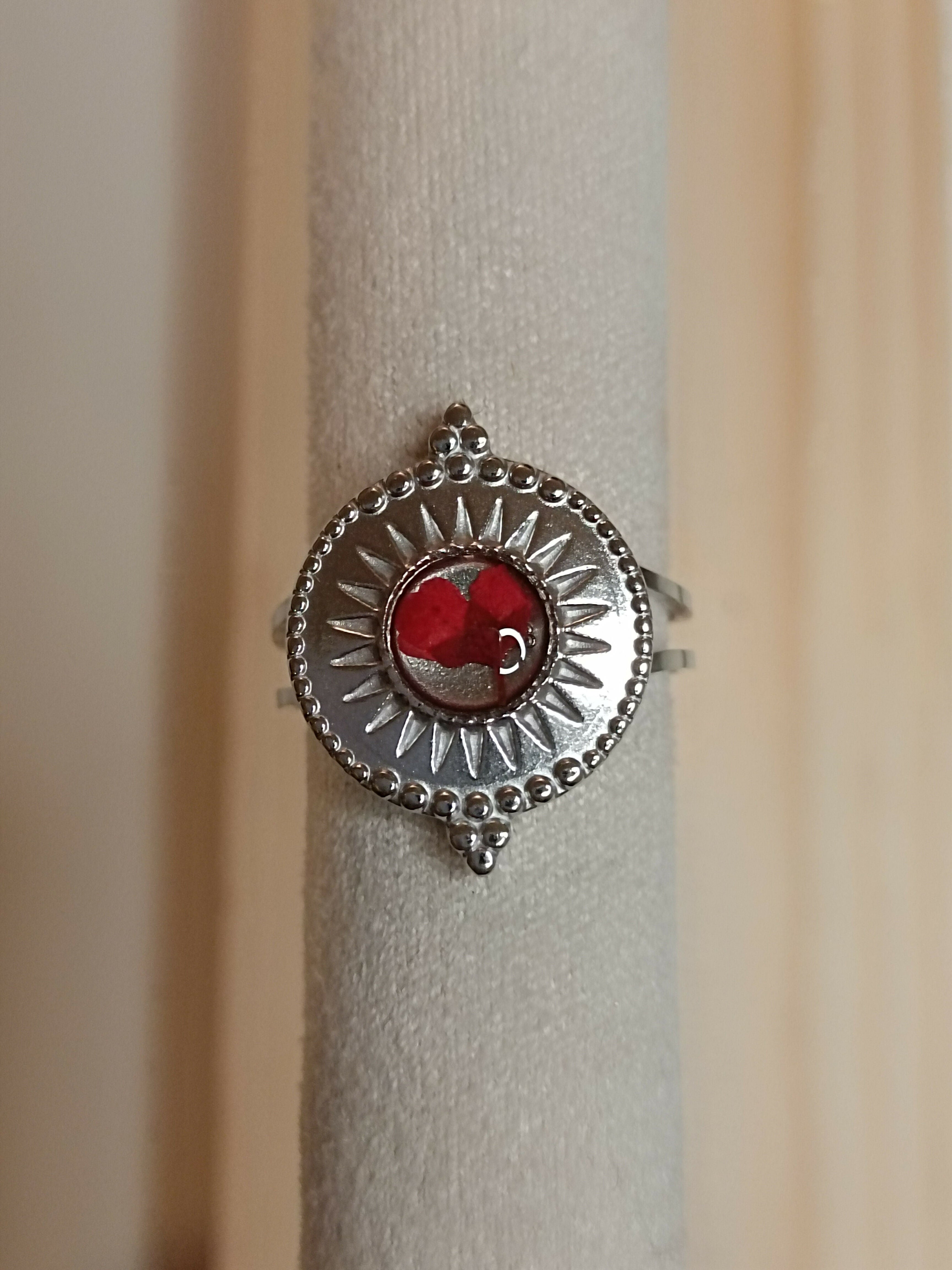 MEL/BE6 Bague Ethnique 6 mm