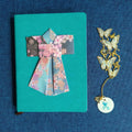 ORI055 Ensemble Carnet + marque-page origami