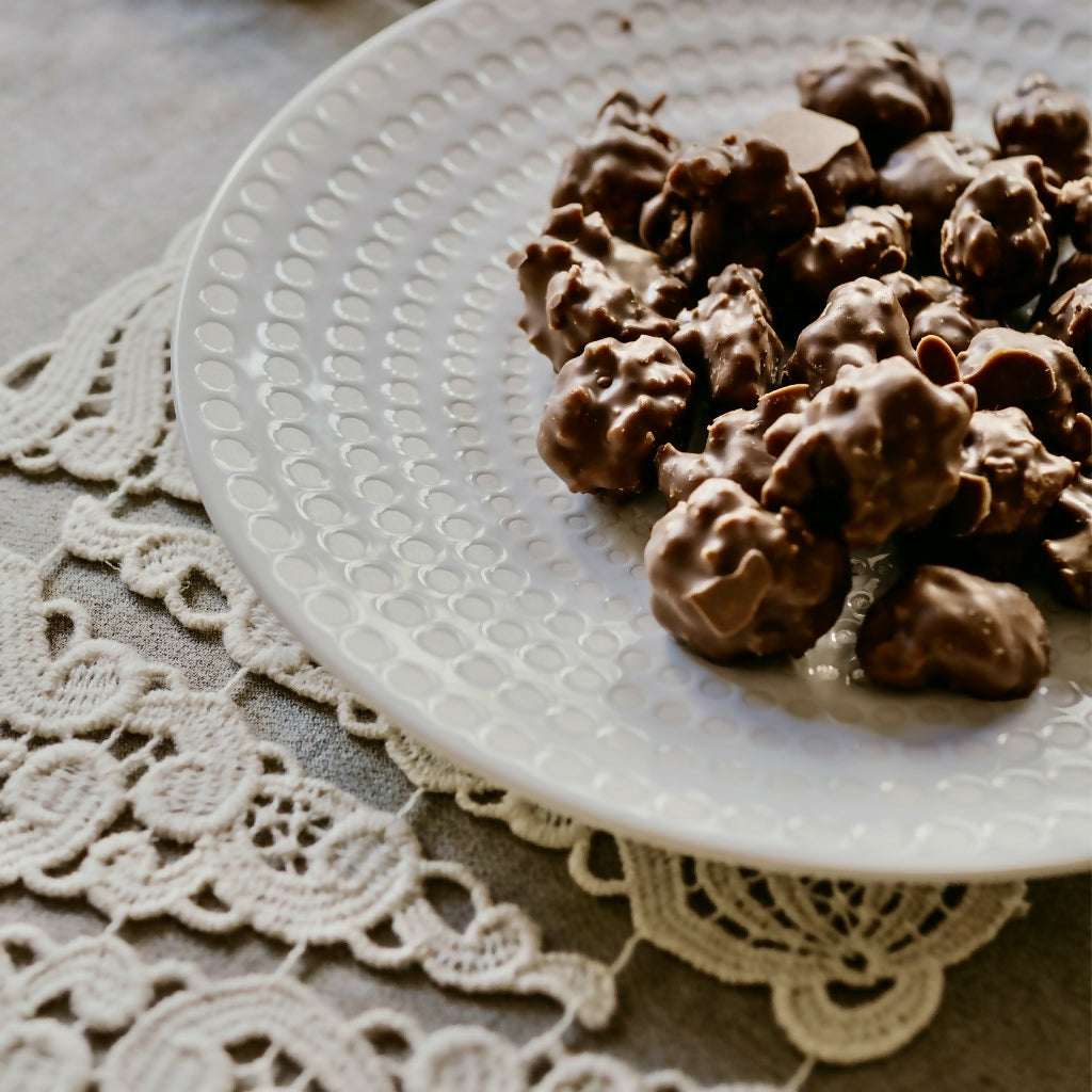 petits rochers croustillants