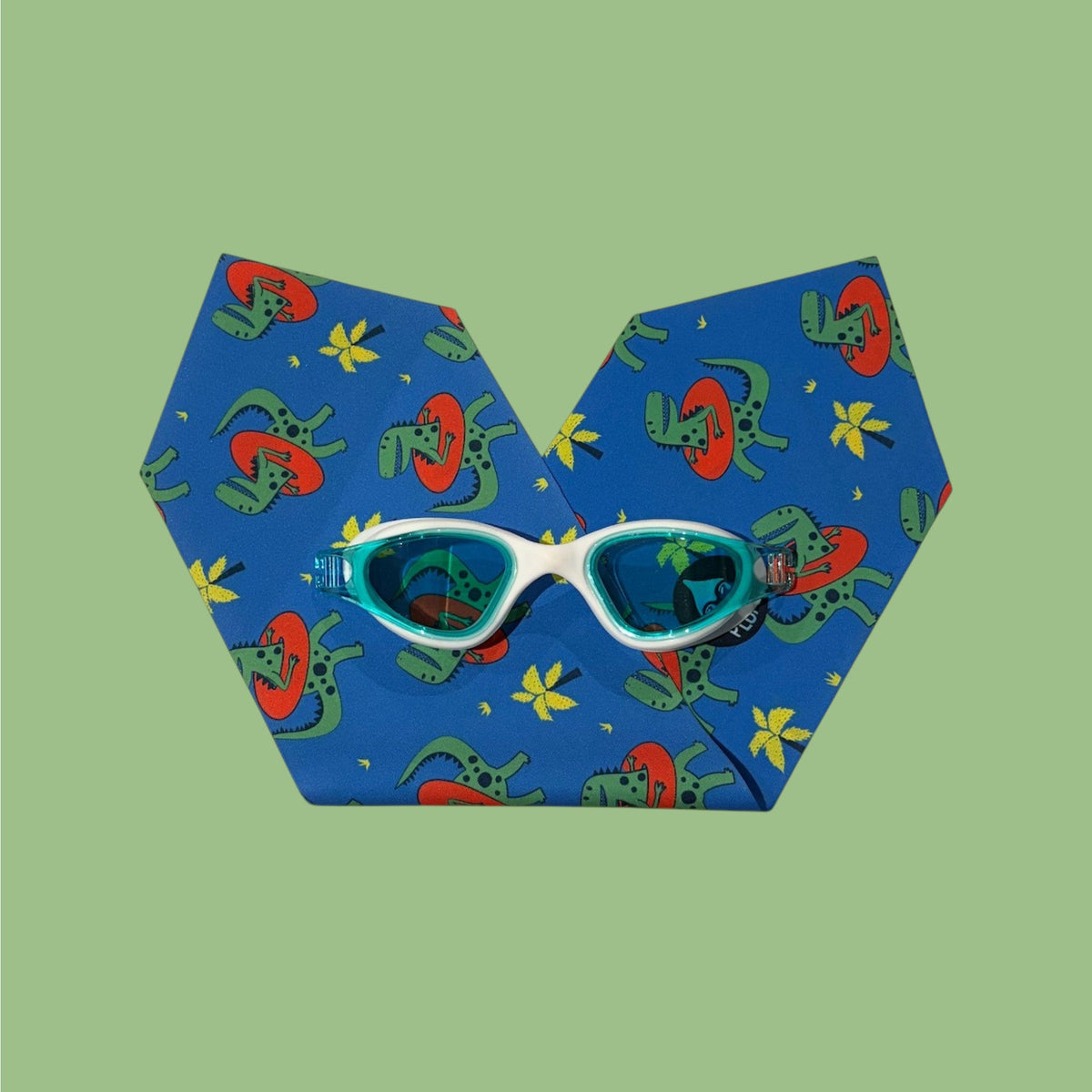 Dinos Aventure - Lunettes de piscine enfant