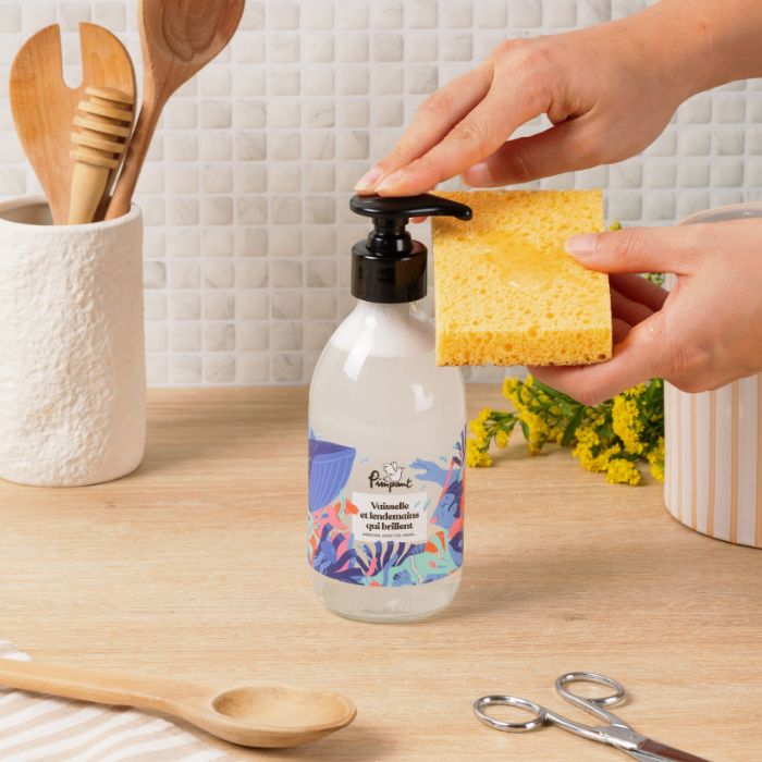 Kit Liquide Vaisselle (parfum au choix)