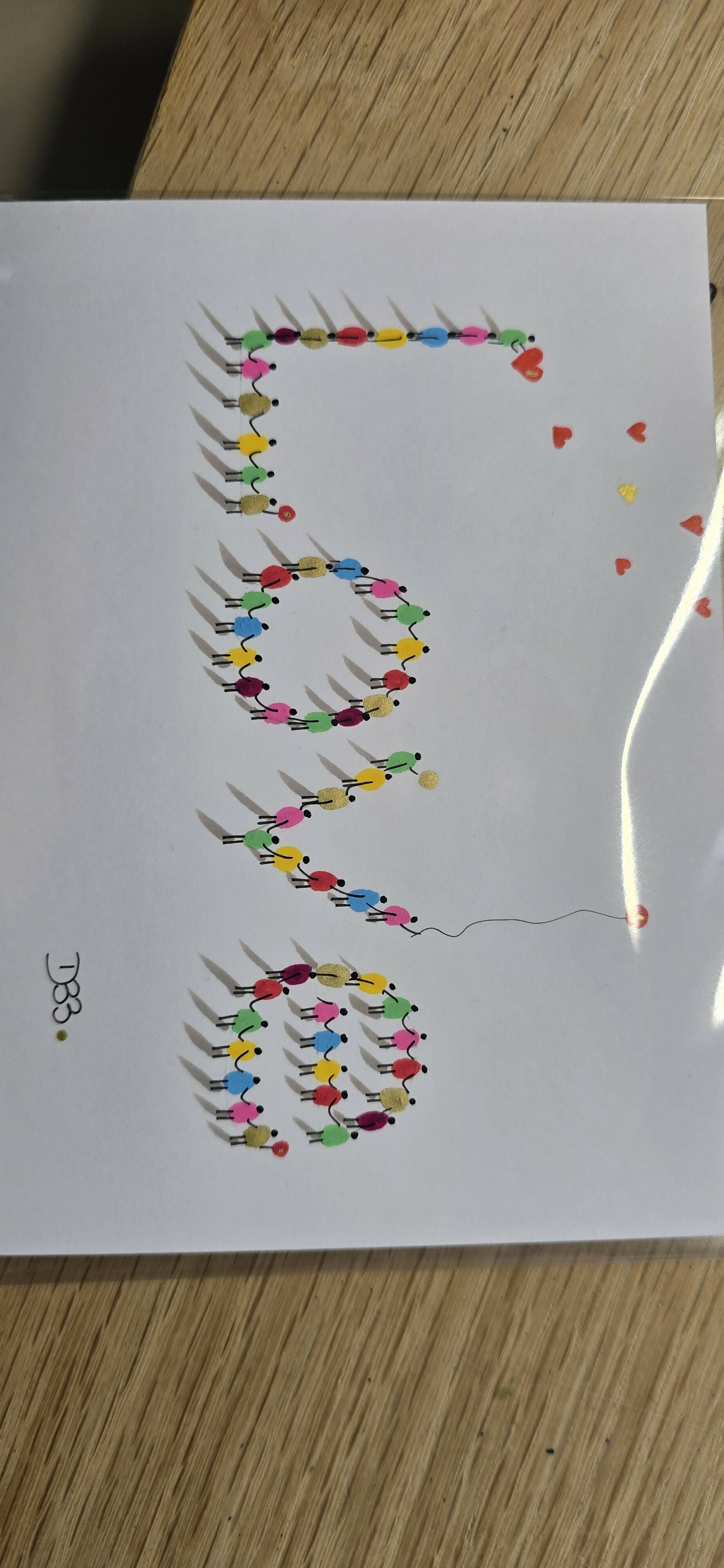 Carte A3 AMOUR