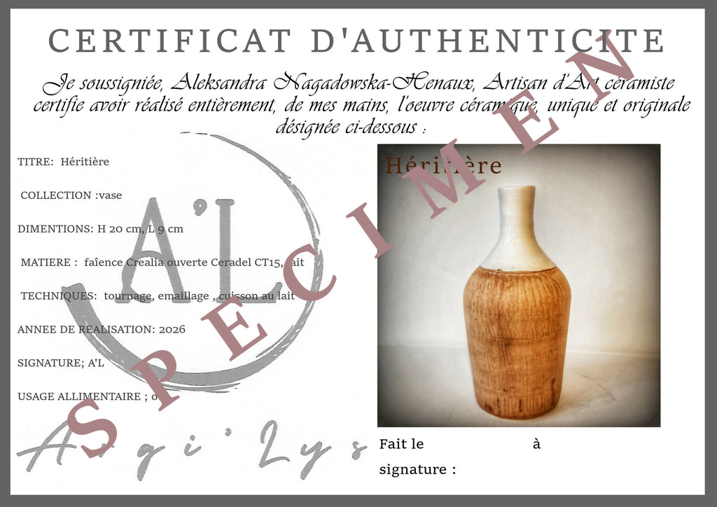 Heiress Vase