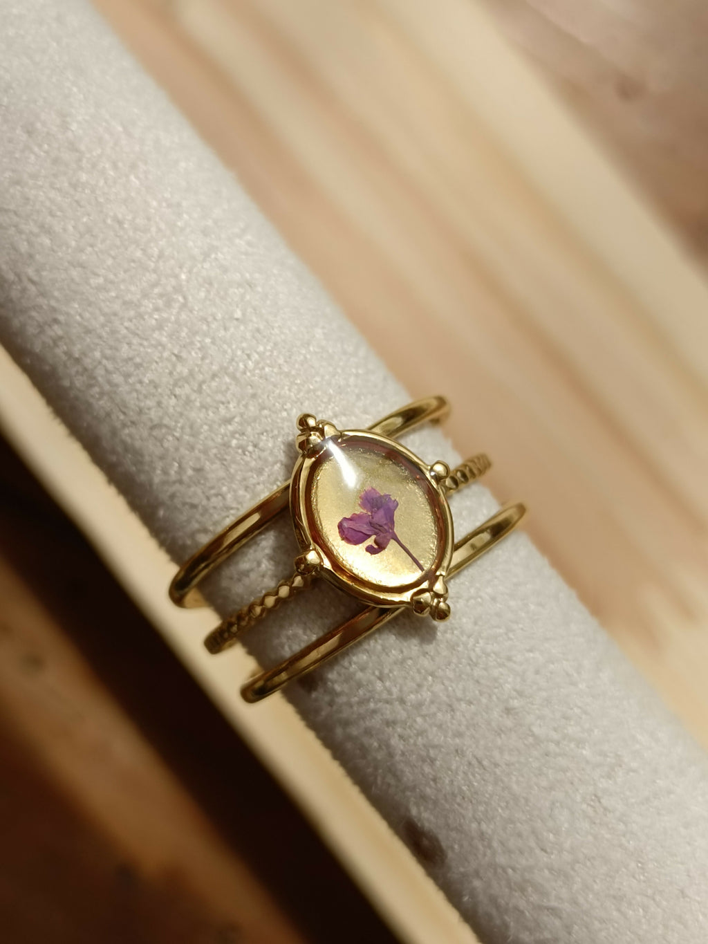 MEL/BMR Bague Multirangs Réglable