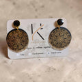 boucles d'oreilles vegan klbo009