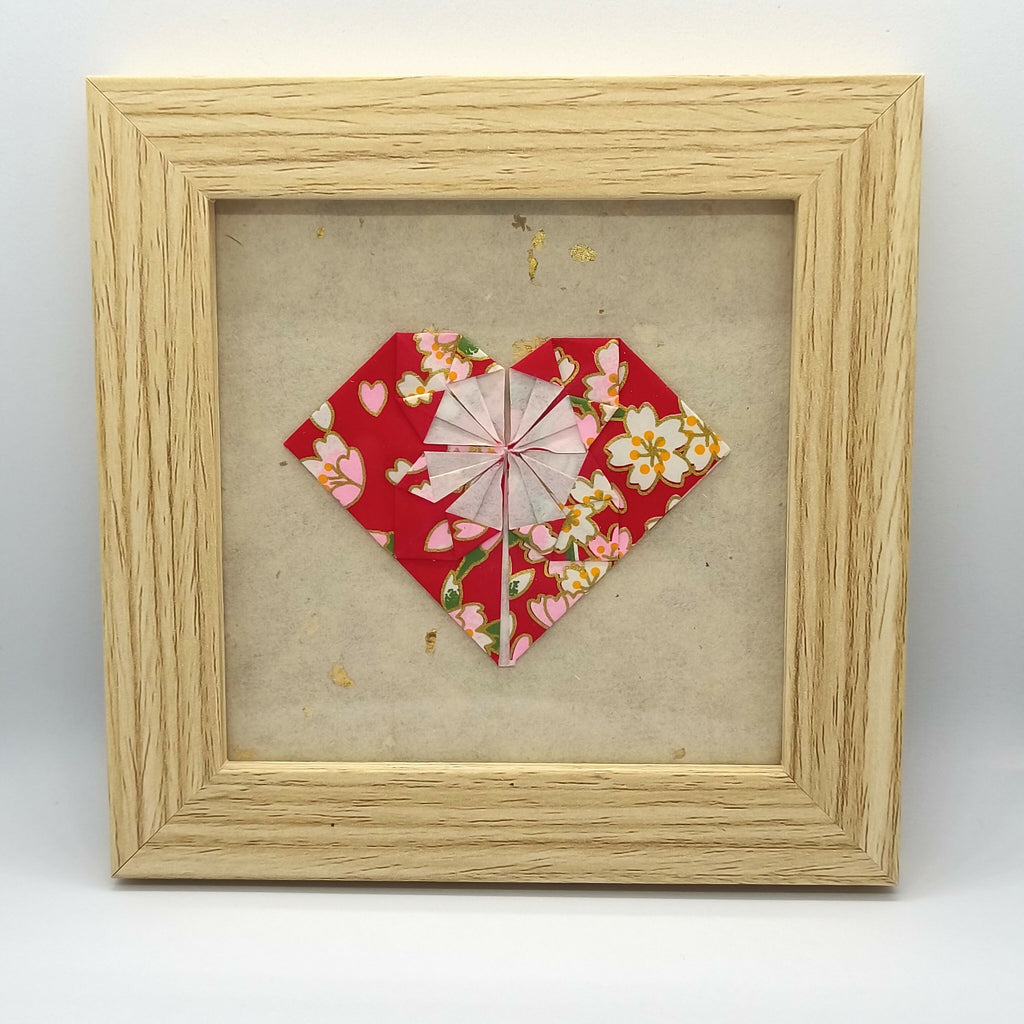 Origami notebook & frame workshop