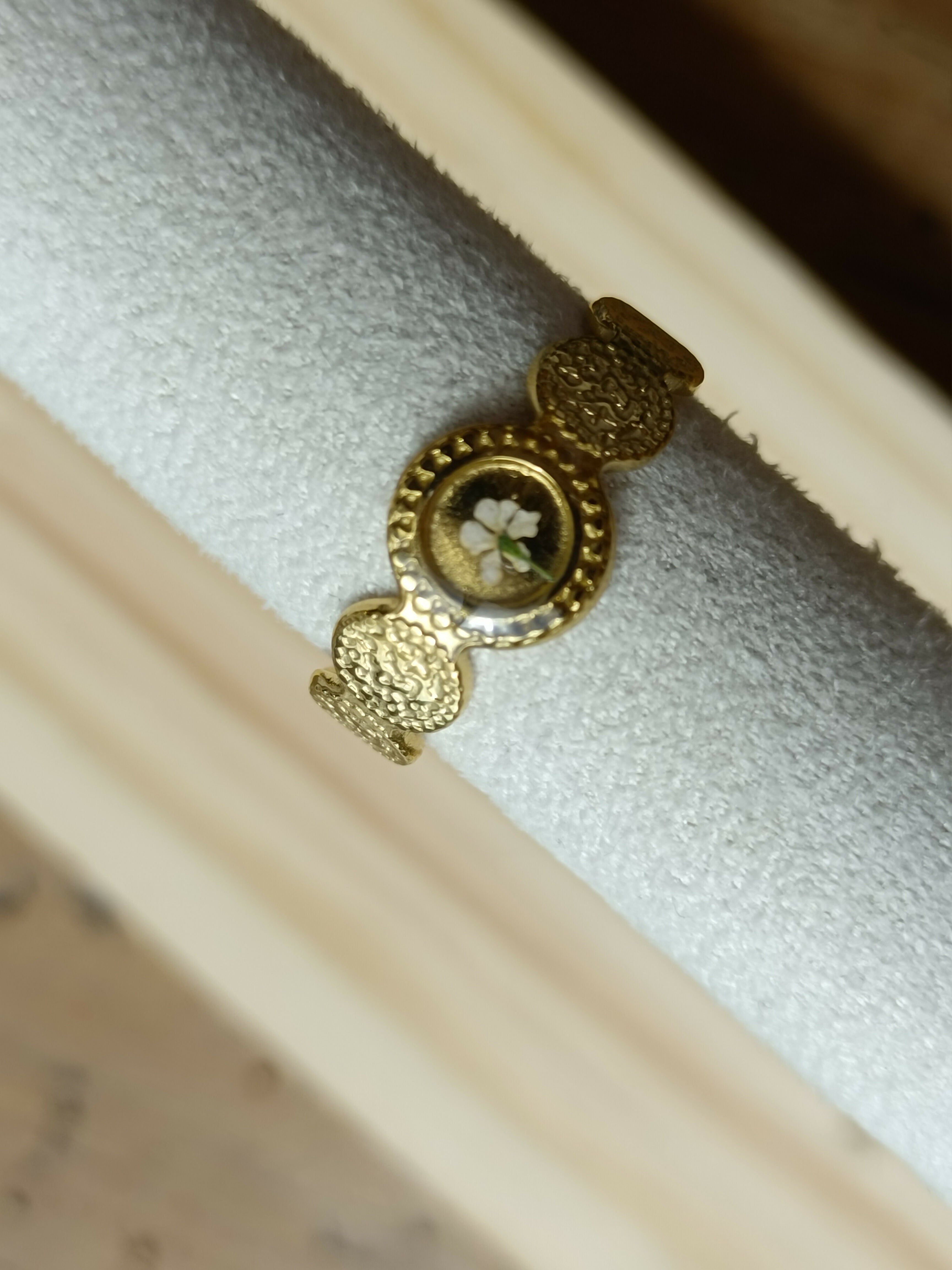 MEL/BT5 Bague Texturée 5 mm