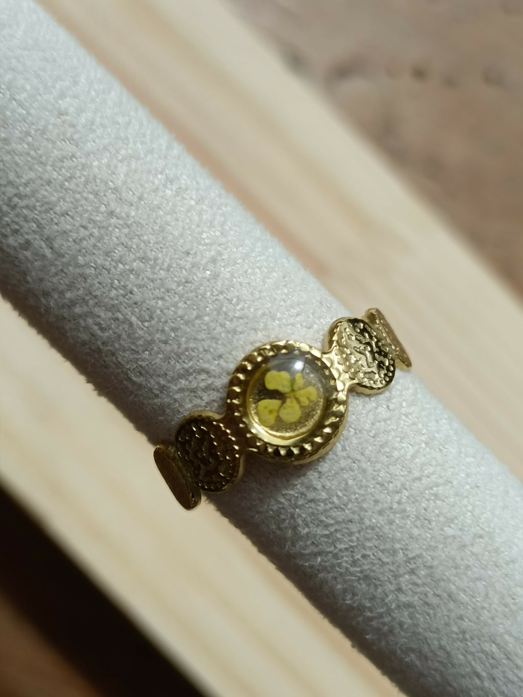 MEL/BT5 Bague Texturée 5 mm