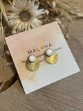3-in-1 natural mother-of-pearl medium sun