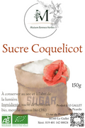 SUCRE COQUELICOT