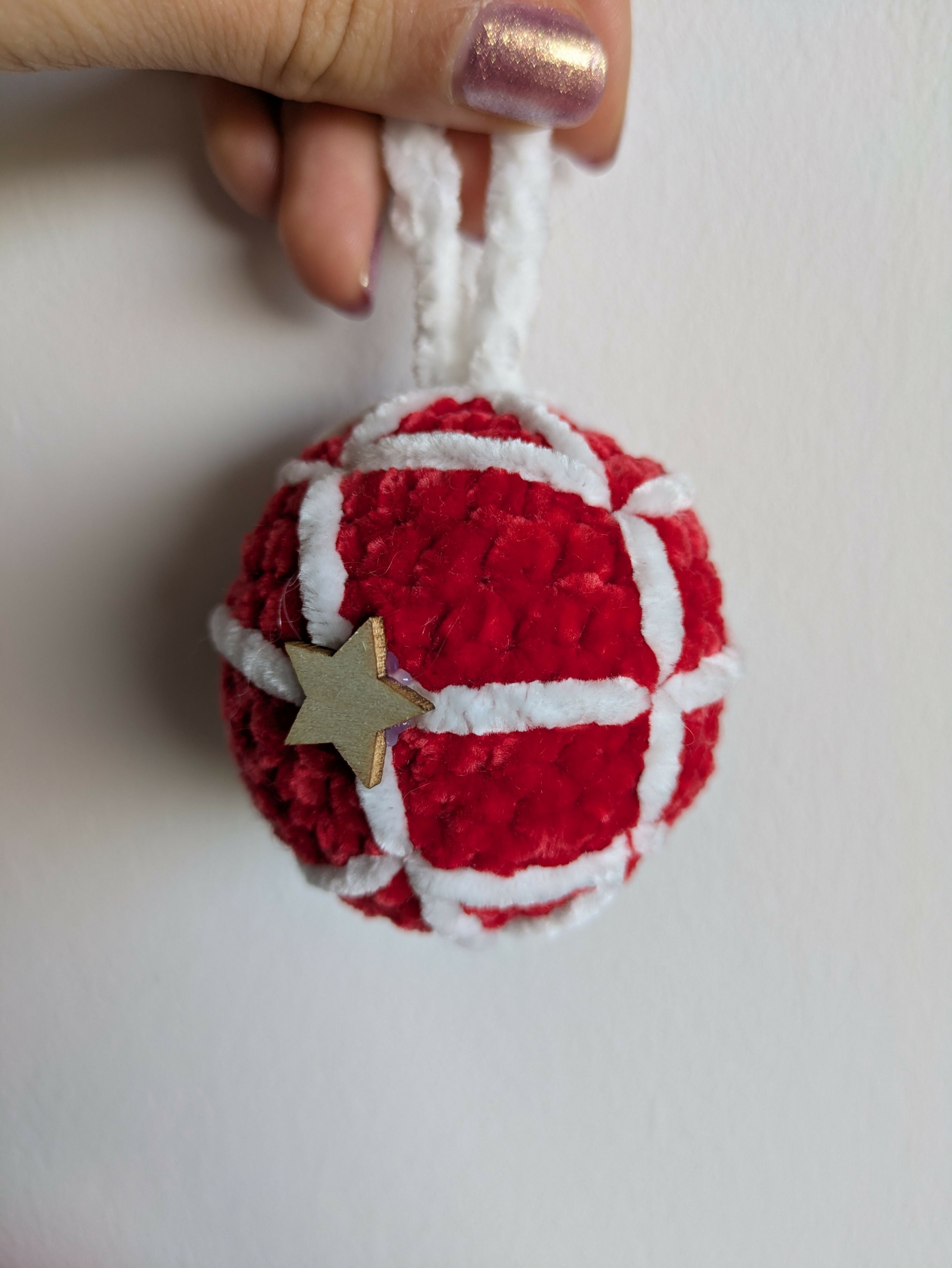 Soft Christmas bauble