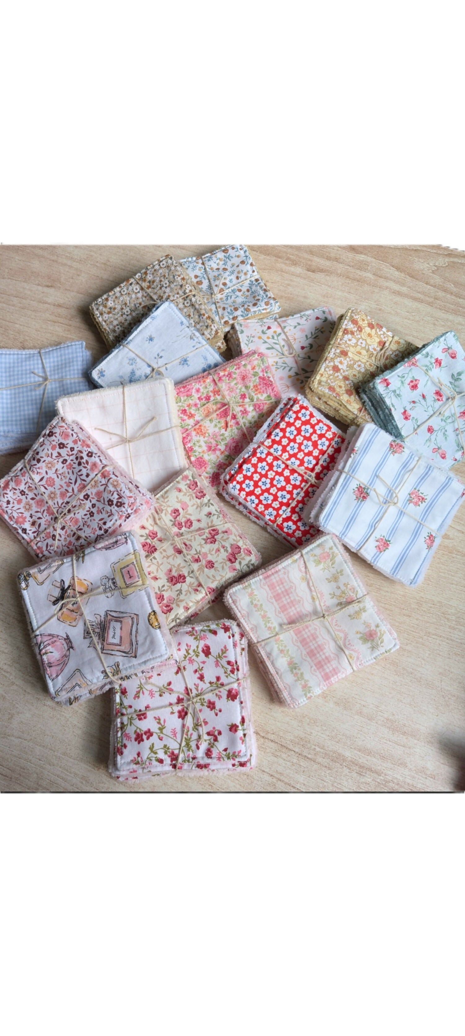 LOT DE 5 LINGETTES