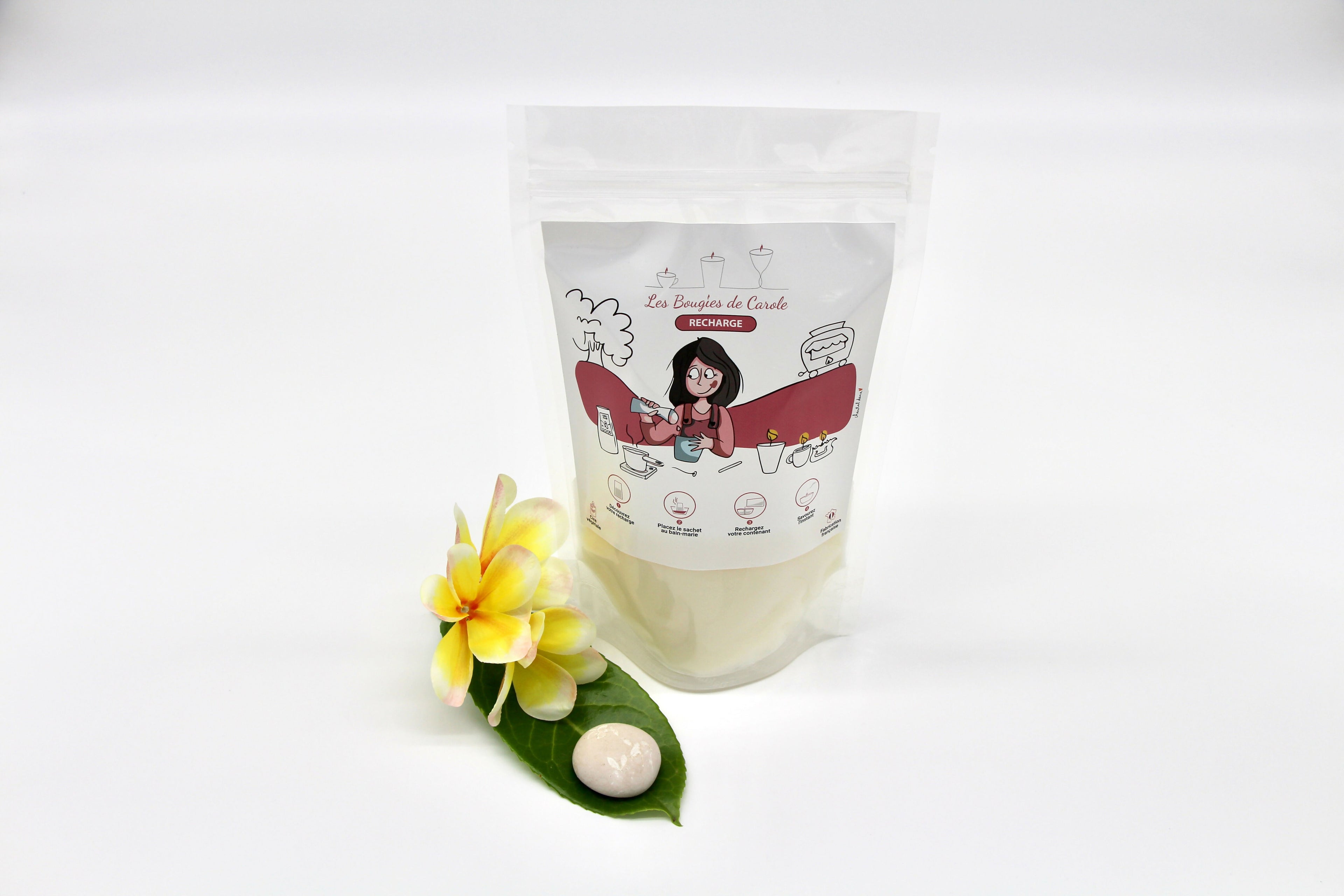 RECHARGE DE BOUGIE PARFUMÉE - SUR COMMANDE