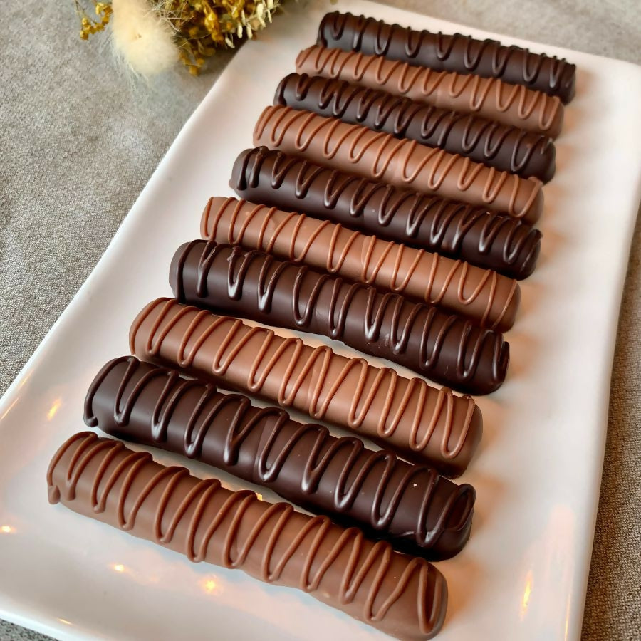 Les barettes biscuitées de Juliette par 16