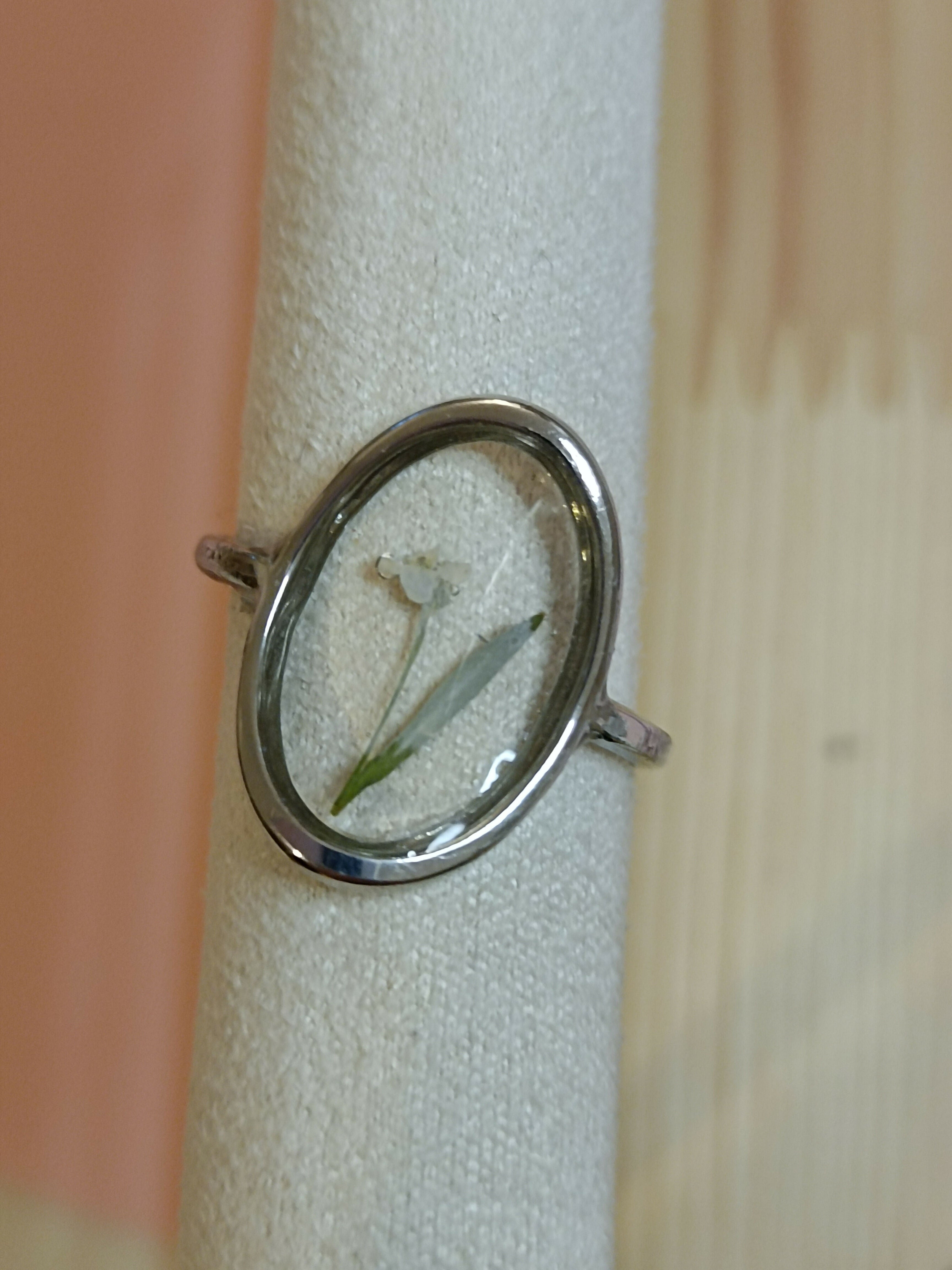 MEL/BOA bague Ovale Ajouré