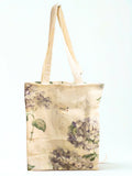Tote bag hortensia
