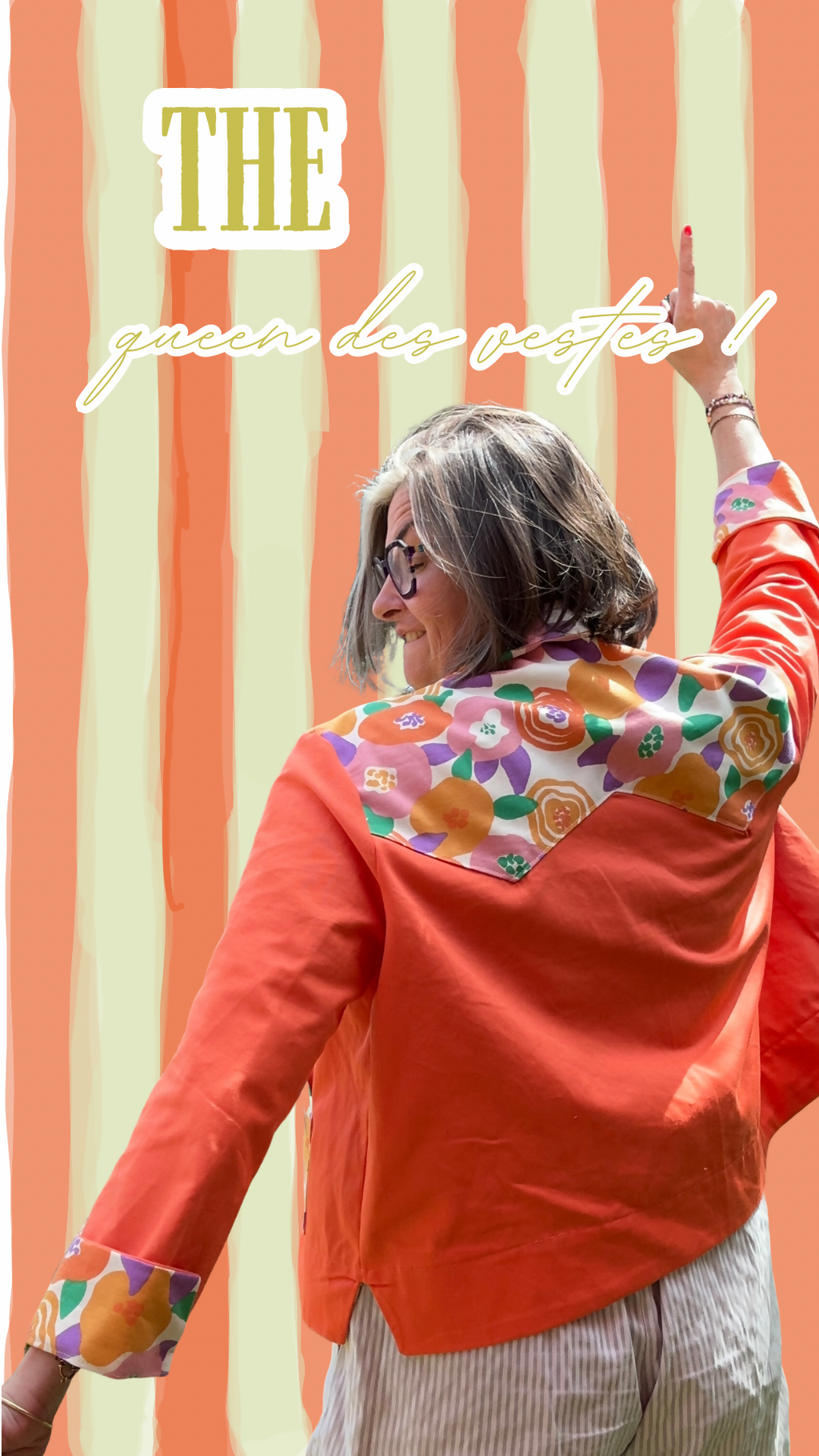 Veste Victoire taille S